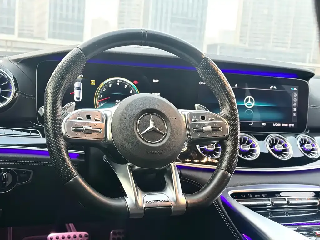 Mercedes-Benz AMG GT 2021 из CN, фото 3