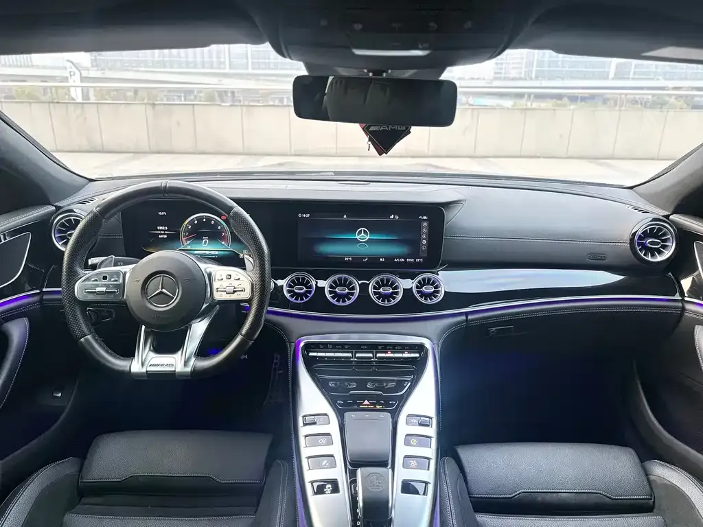 Mercedes-Benz AMG GT 2021 из CN, фото 4