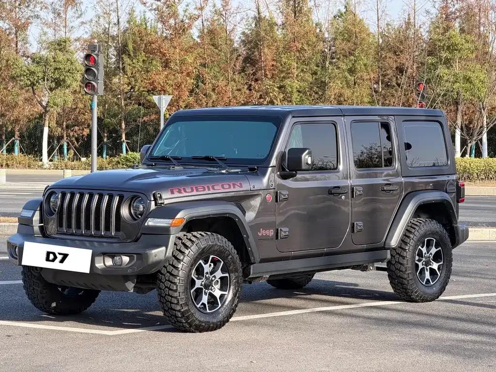 Jeep Wrangler 2021 из CN, фото 1
