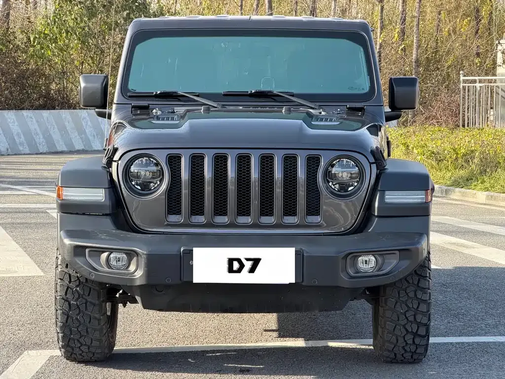 Jeep Wrangler 2021 из CN, фото 10