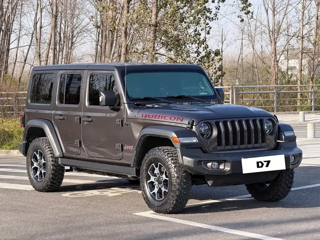Jeep Wrangler 2021 из CN, фото 7