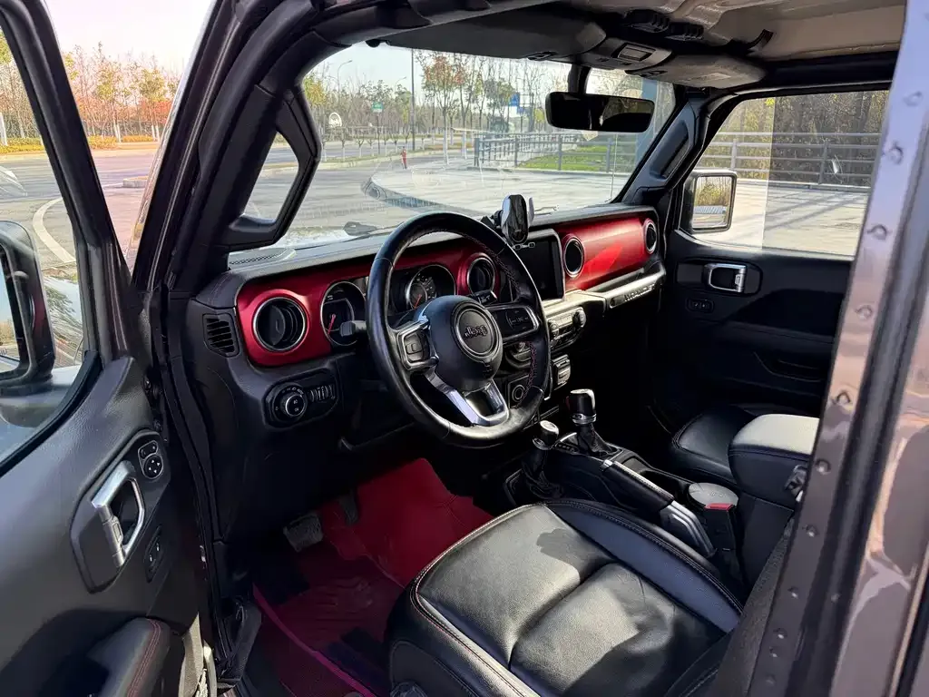 Jeep Wrangler 2021 из CN, фото 6