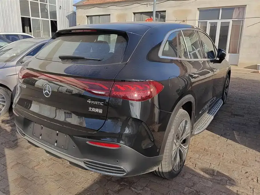 Mercedes-Benz EQE SUV 2025 из CN, фото 7