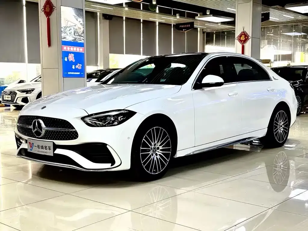 Mercedes-Benz C-Class 2022 из CN, фото 1