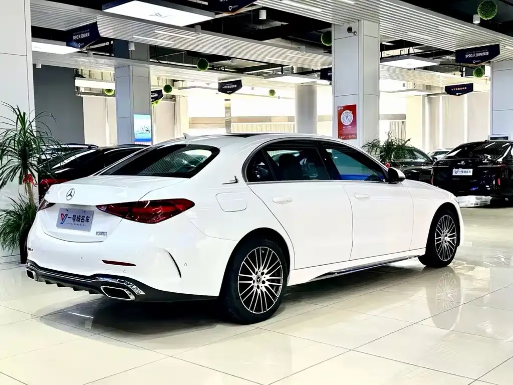 Mercedes-Benz C-Class 2022 из CN, фото 10