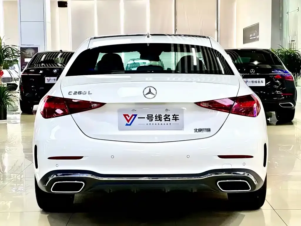 Mercedes-Benz C-Class 2022 из CN, фото 8