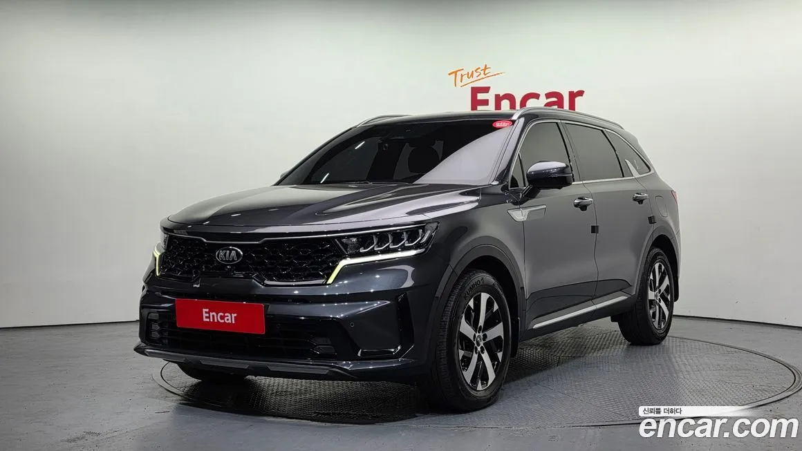 Kia Sorento 2021 из KR, фото 1