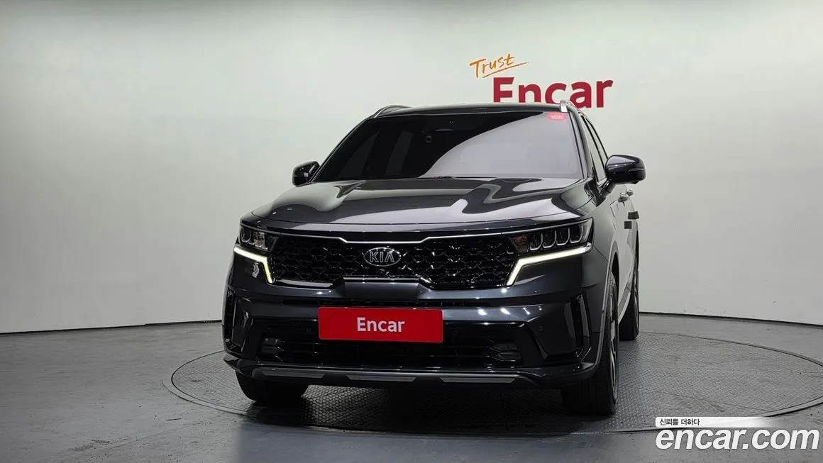 Kia Sorento 2021 из KR, фото 5