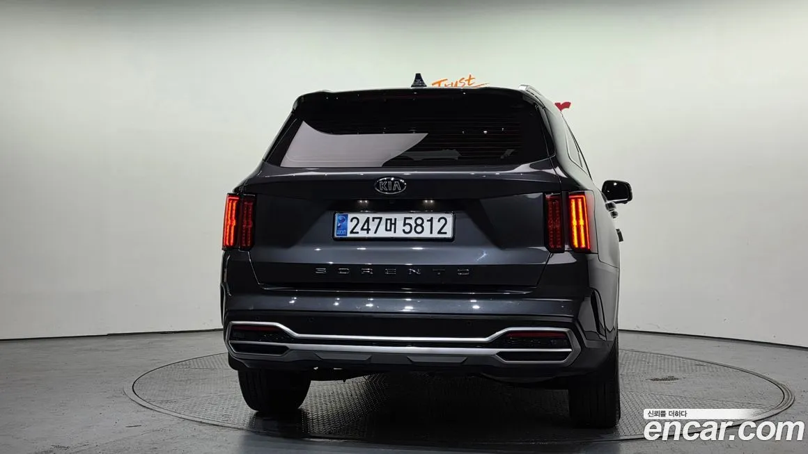 Kia Sorento 2021 из KR, фото 3