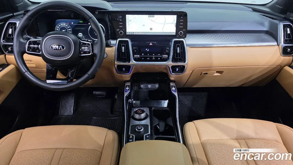 Kia Sorento 2021 из KR, фото 8