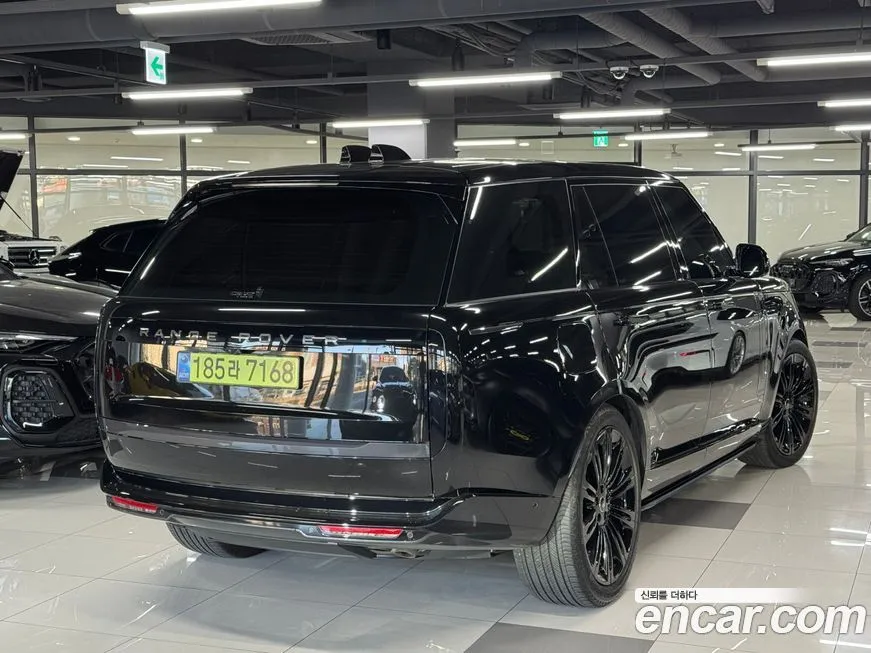 Land Rover Range Rover 2025 из KR, фото 3
