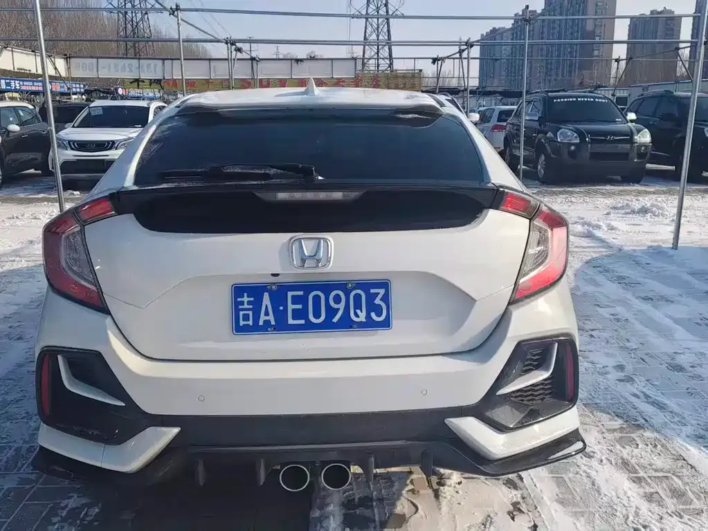 Honda Civic 2021 из CN, фото 2