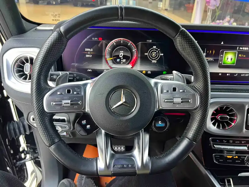 Mercedes-Benz G-Class AMG 2022 из CN, фото 10