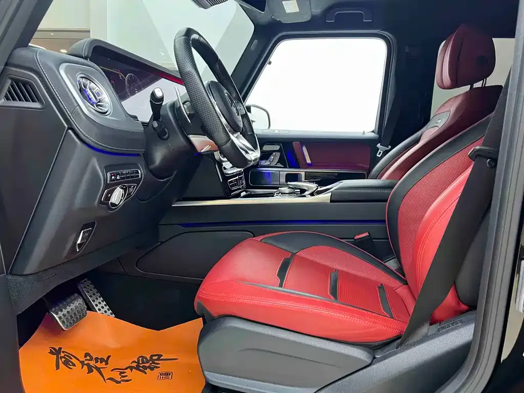 Mercedes-Benz G-Class AMG 2022 из CN, фото 7