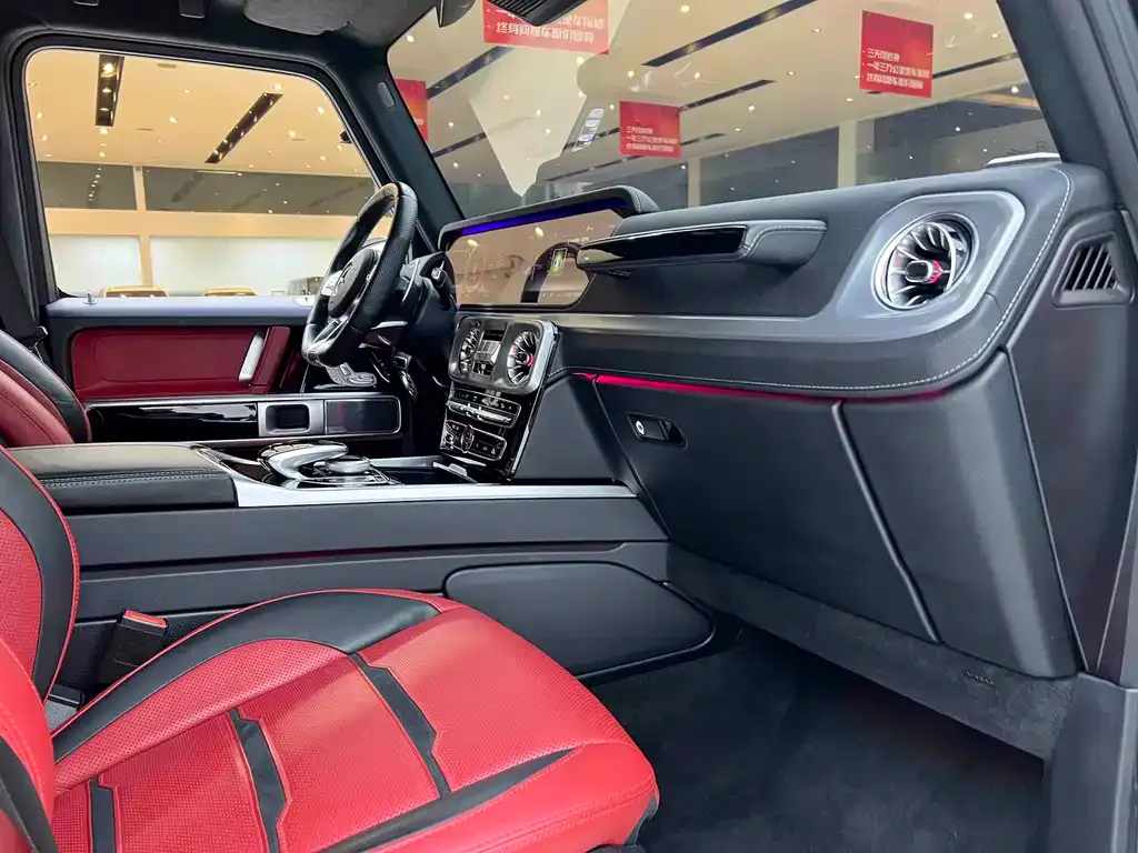 Mercedes-Benz G-Class AMG 2022 из CN, фото 9