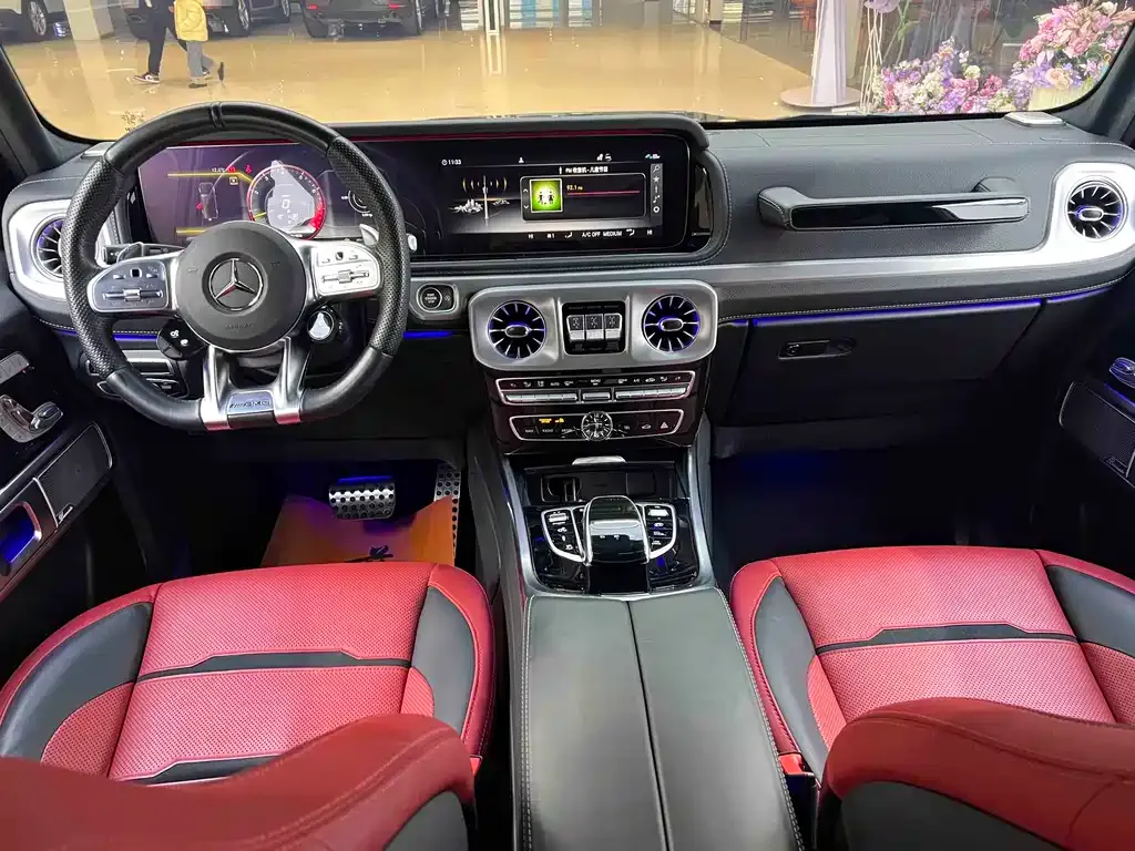 Mercedes-Benz G-Class AMG 2022 из CN, фото 5