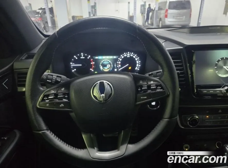 KG Mobility (Ssangyong) Rexton — фото 4