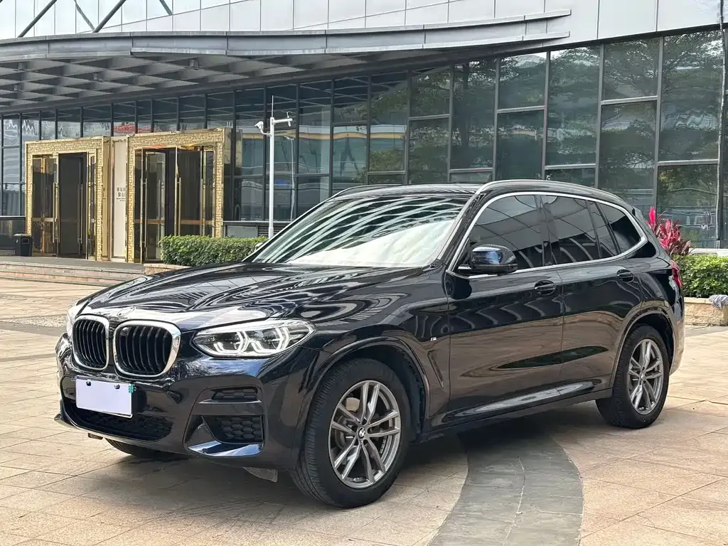 BMW X3 2021 из CN, фото 1