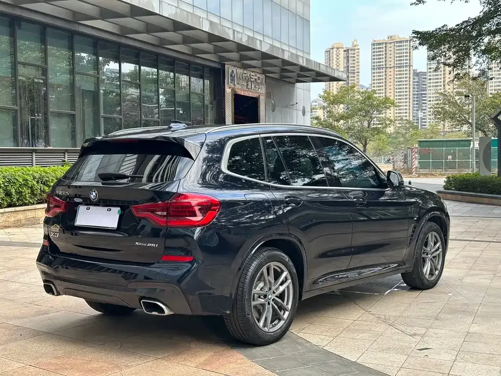 BMW X3 2021 из CN, фото 10