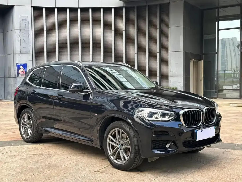 BMW X3 2021 из CN, фото 2
