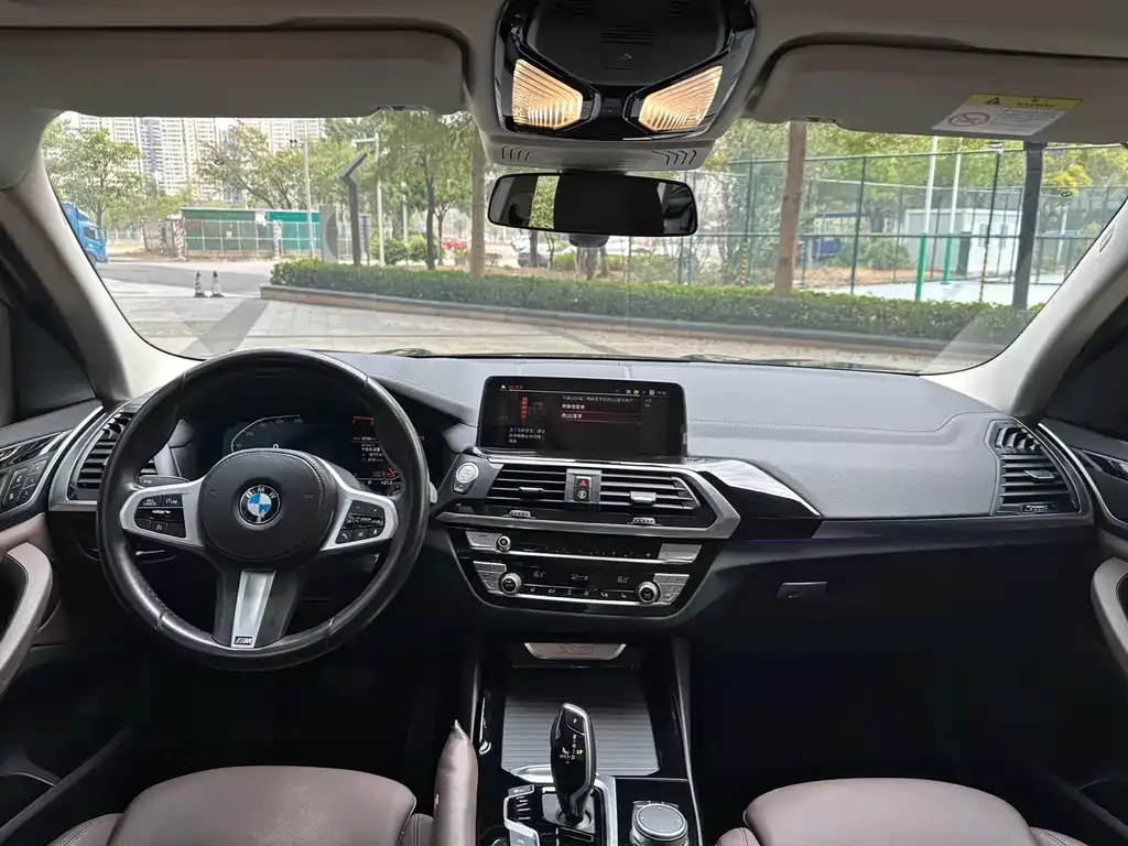 BMW X3 2021 из CN, фото 8