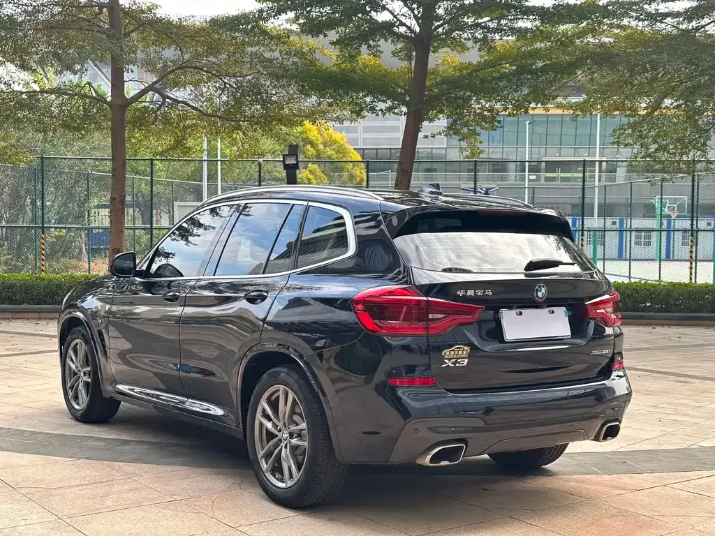 BMW X3 2021 из CN, фото 5