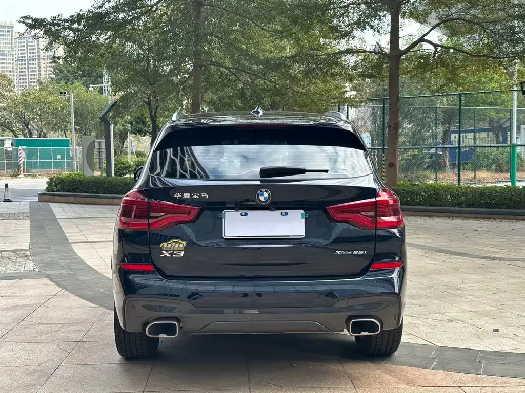 BMW X3 2021 из CN, фото 7