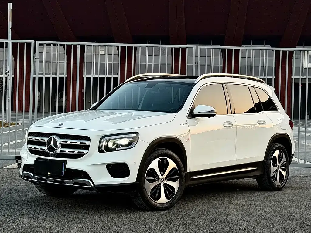 Mercedes-Benz GLB 2023 из CN, фото 1
