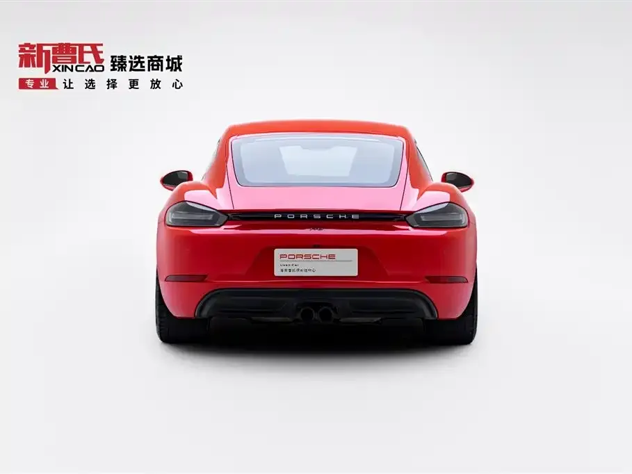 Porsche 718 2023 из CN, фото 5