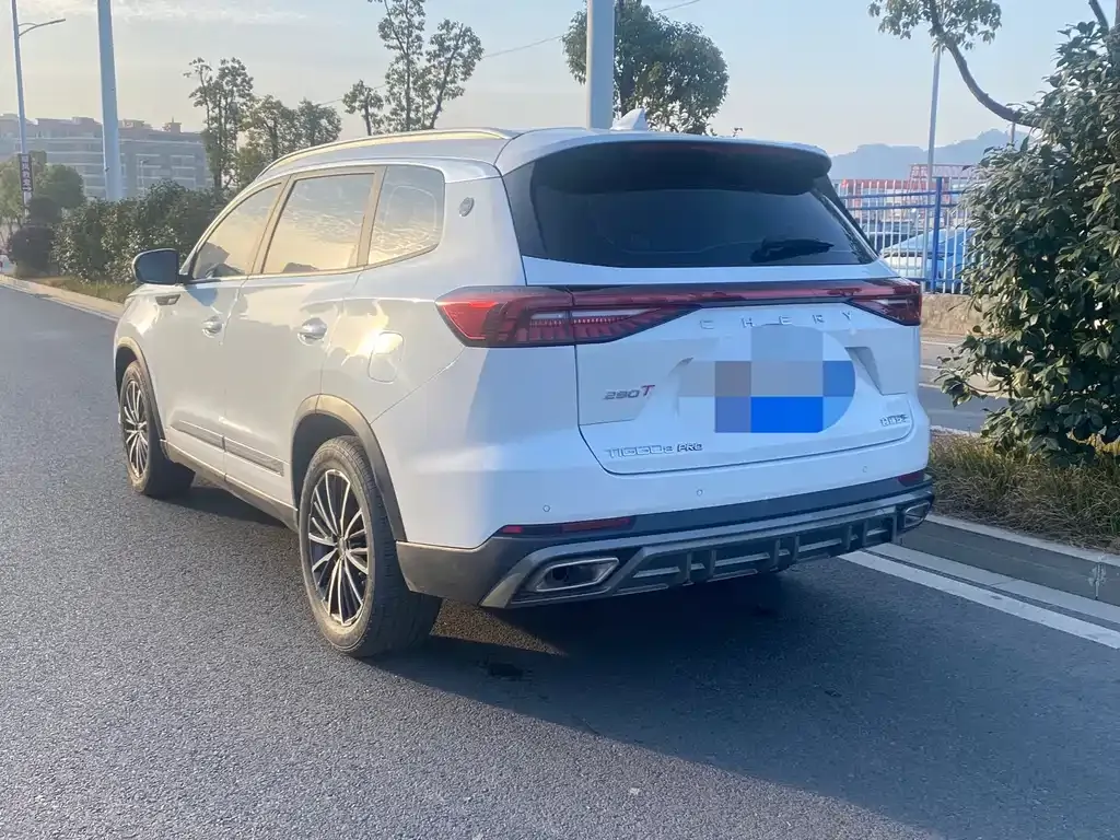 Chery Tiggo 8 PRO 2024 из CN, фото 9