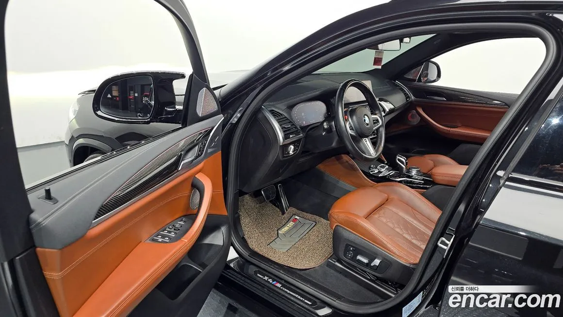 BMW X4M 2021 из KR, фото 10