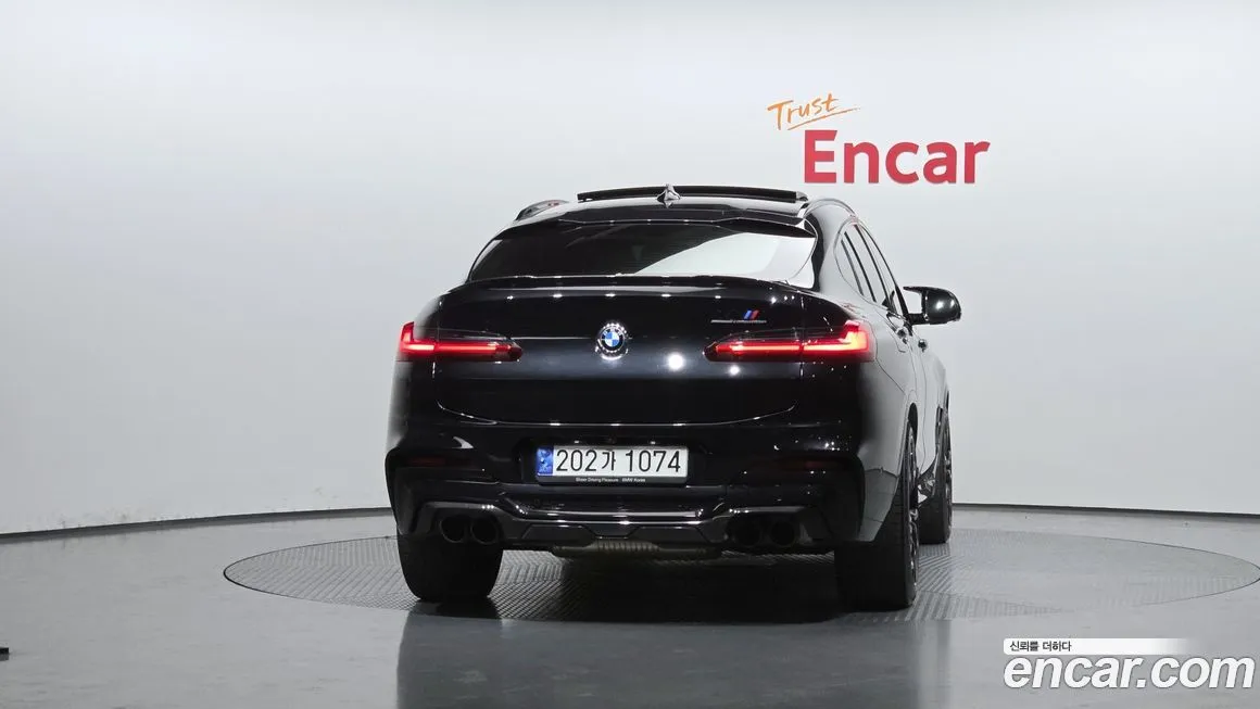 BMW X4M 2021 из KR, фото 4