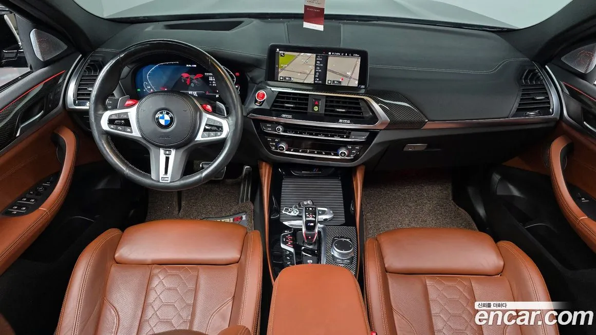 BMW X4M 2021 из KR, фото 7