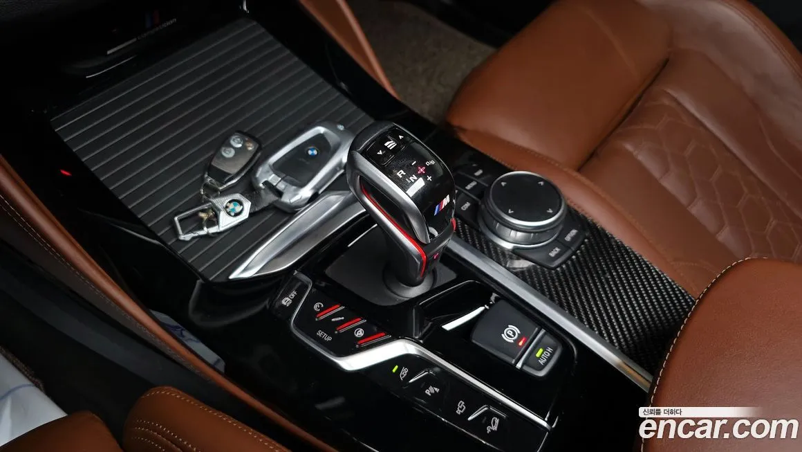 BMW X4M 2021 из KR, фото 9