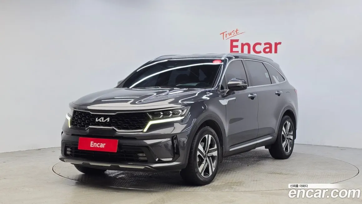 Kia Sorento 2022 из KR, фото 1