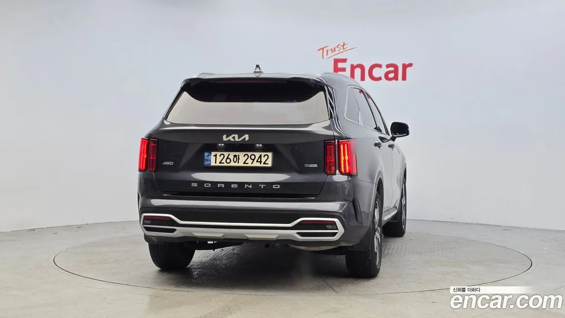 Kia Sorento 2022 из KR, фото 3
