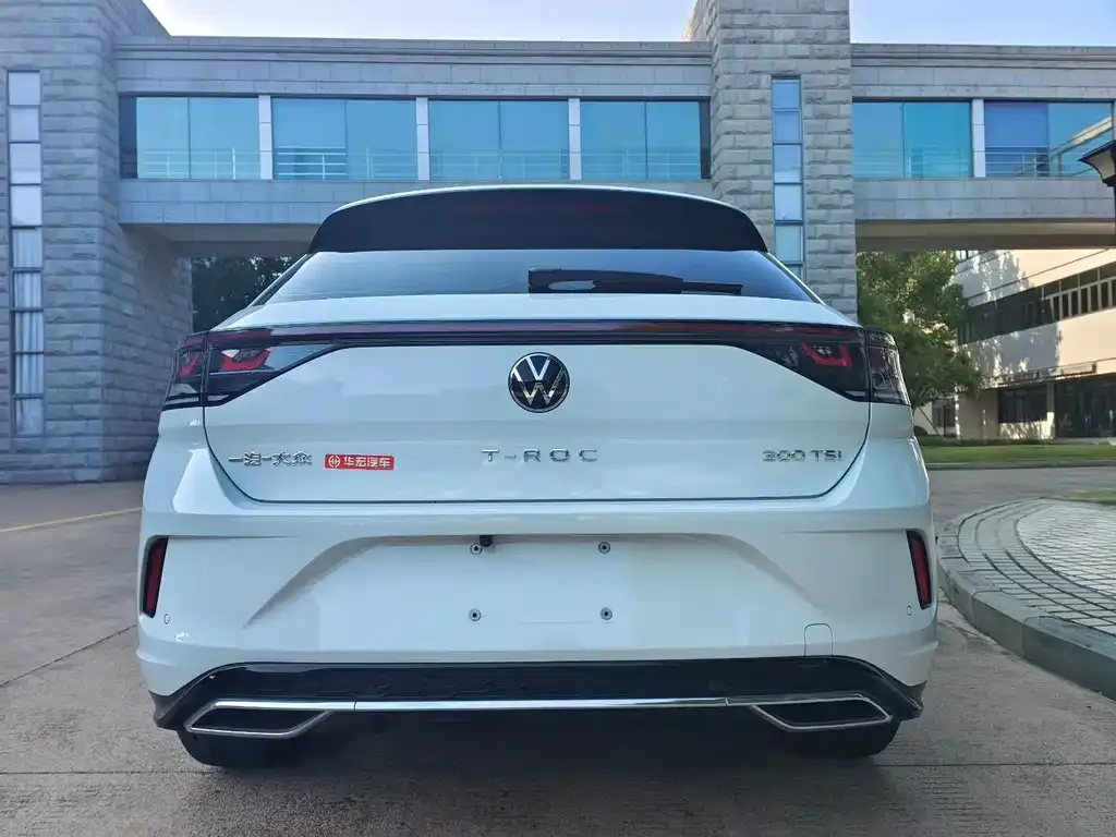 Volkswagen T-Roc 2024 из CN, фото 6