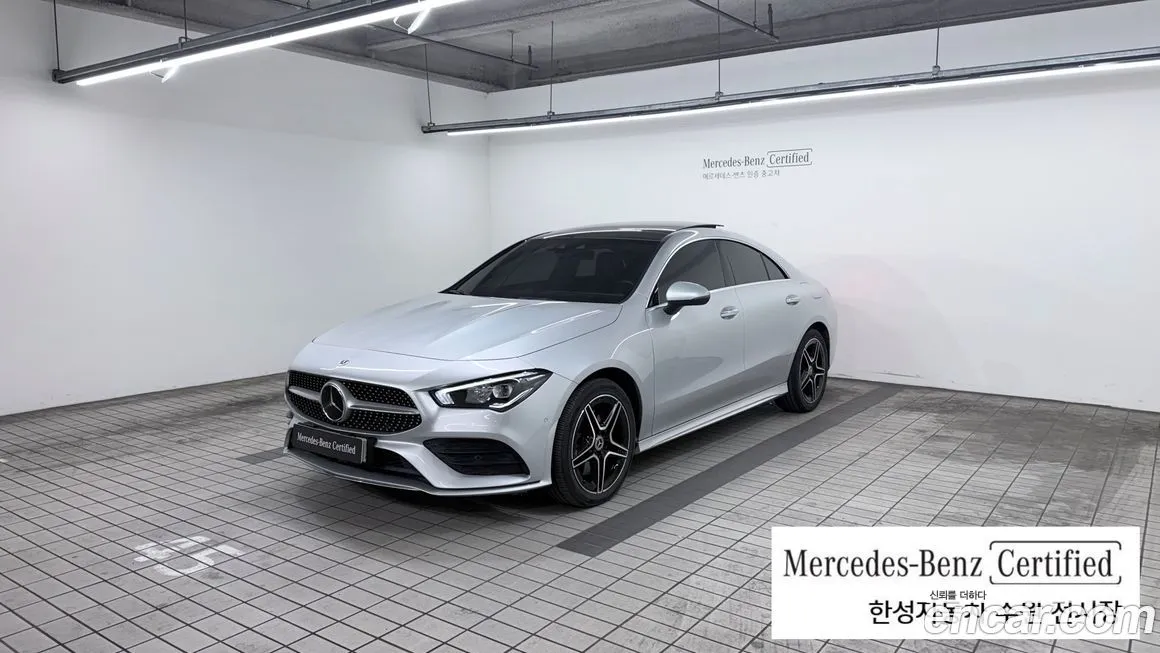 Mercedes-Benz CLA-Class — фото 1