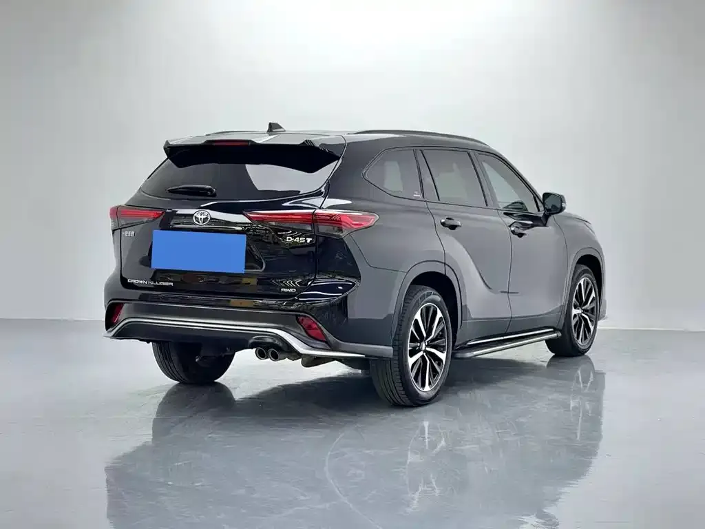 Toyota Crown Kluger 2023 из CN, фото 9