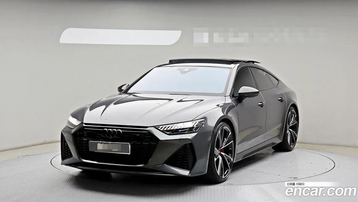 Audi RS7 2022 из KR, фото 1