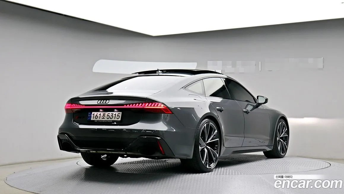 Audi RS7 2022 из KR, фото 3