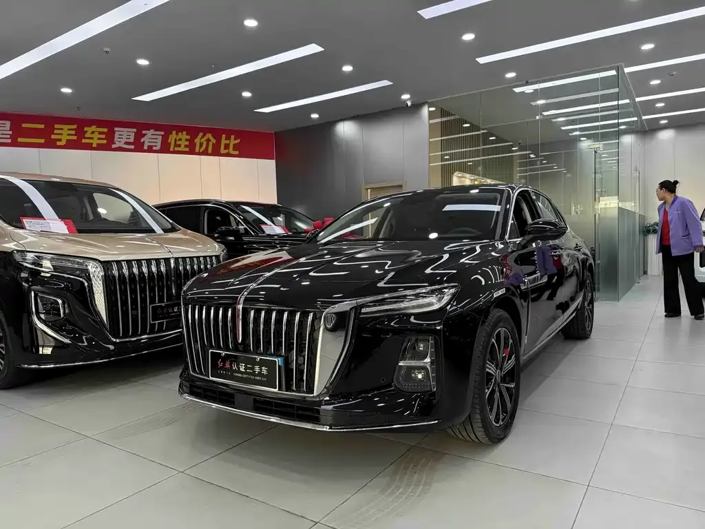 Hongqi H5 PHEV — фото 1