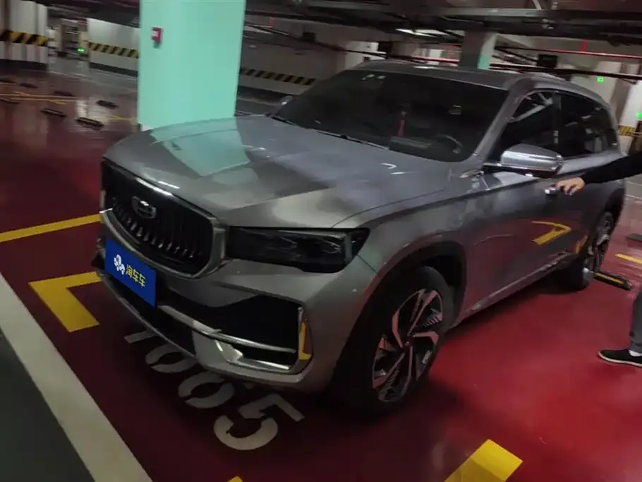 Geely Xingyue L 2021 из CN, фото 1