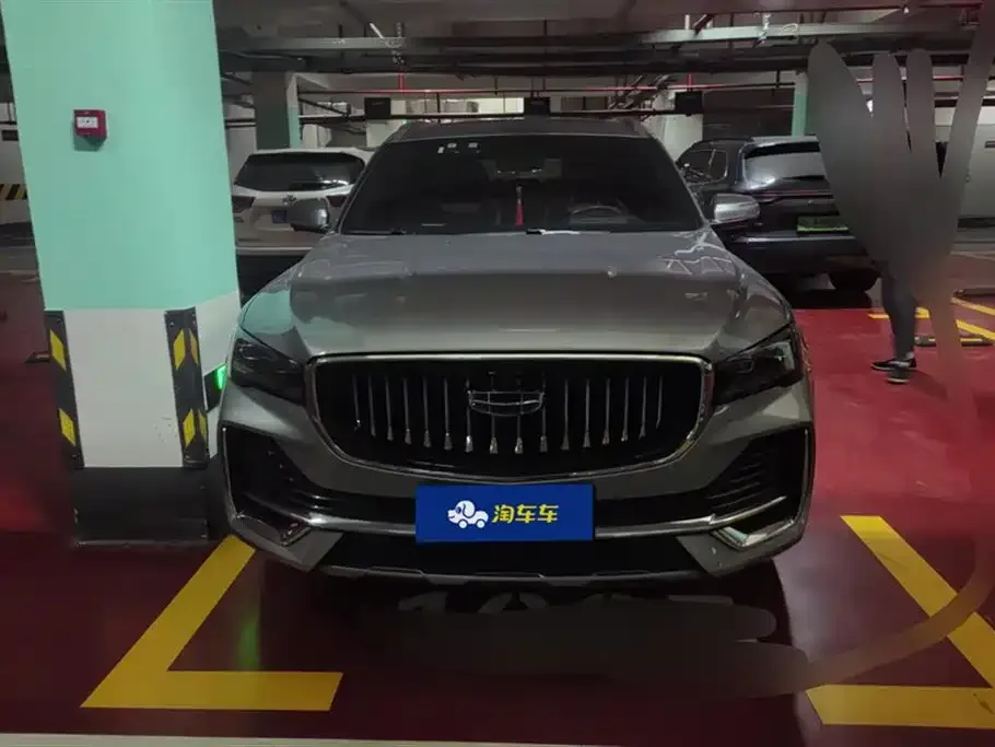 Geely Xingyue L 2021 из CN, фото 2
