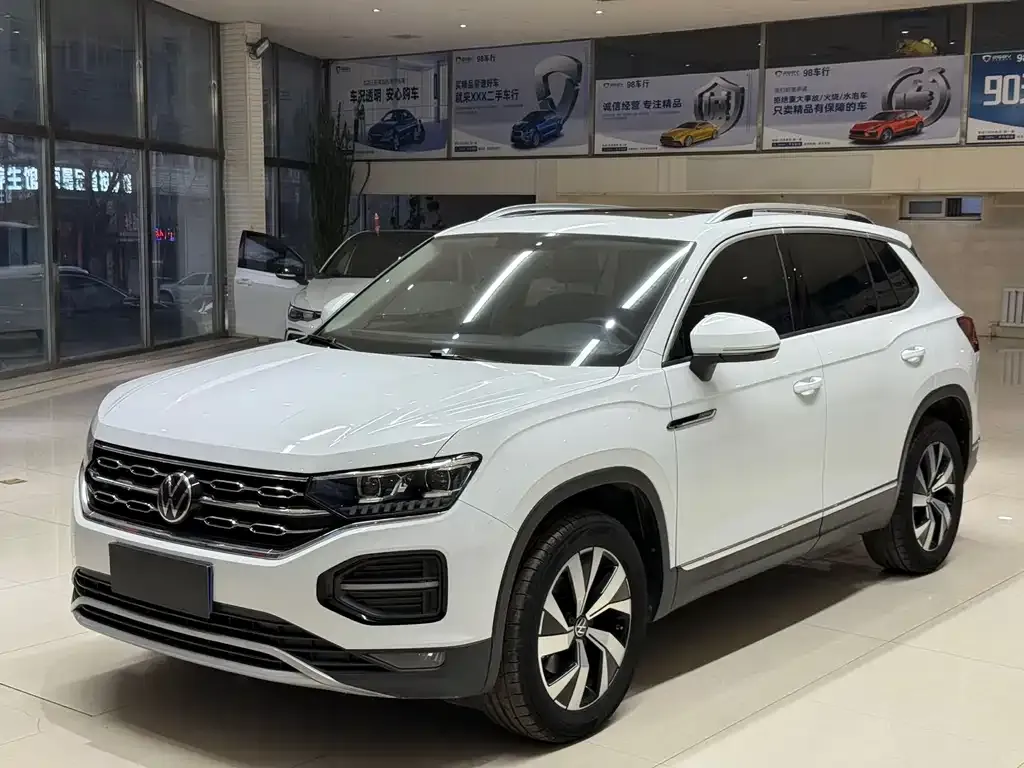 Volkswagen Tayron 2022 из CN, фото 1