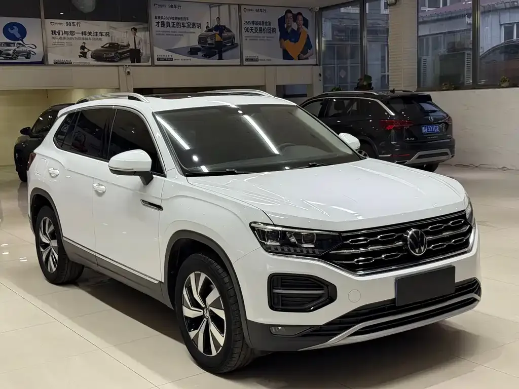 Volkswagen Tayron 2022 из CN, фото 3