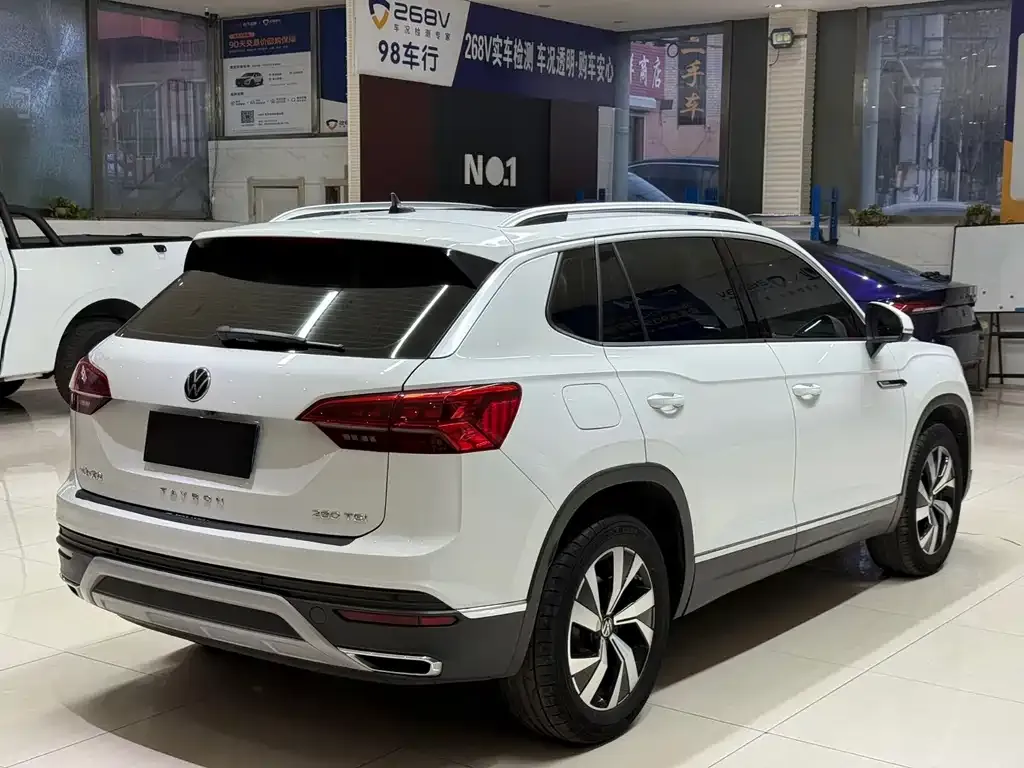 Volkswagen Tayron 2022 из CN, фото 4