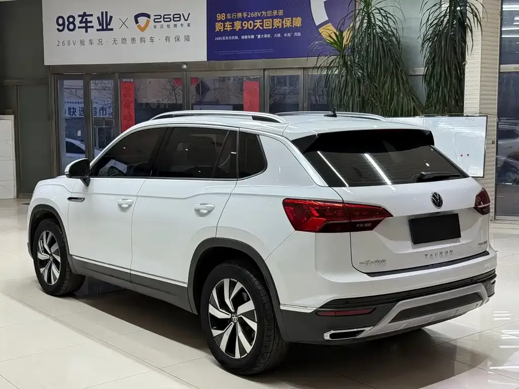 Volkswagen Tayron 2022 из CN, фото 6