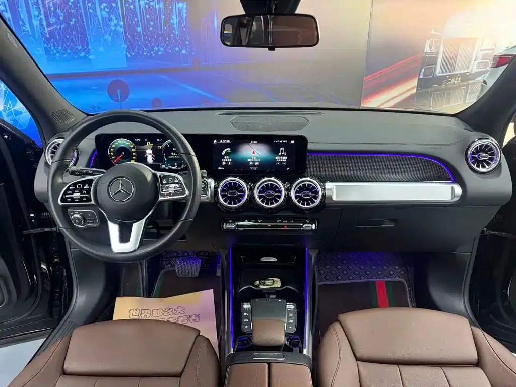 Mercedes-Benz GLB 2022 из CN, фото 9