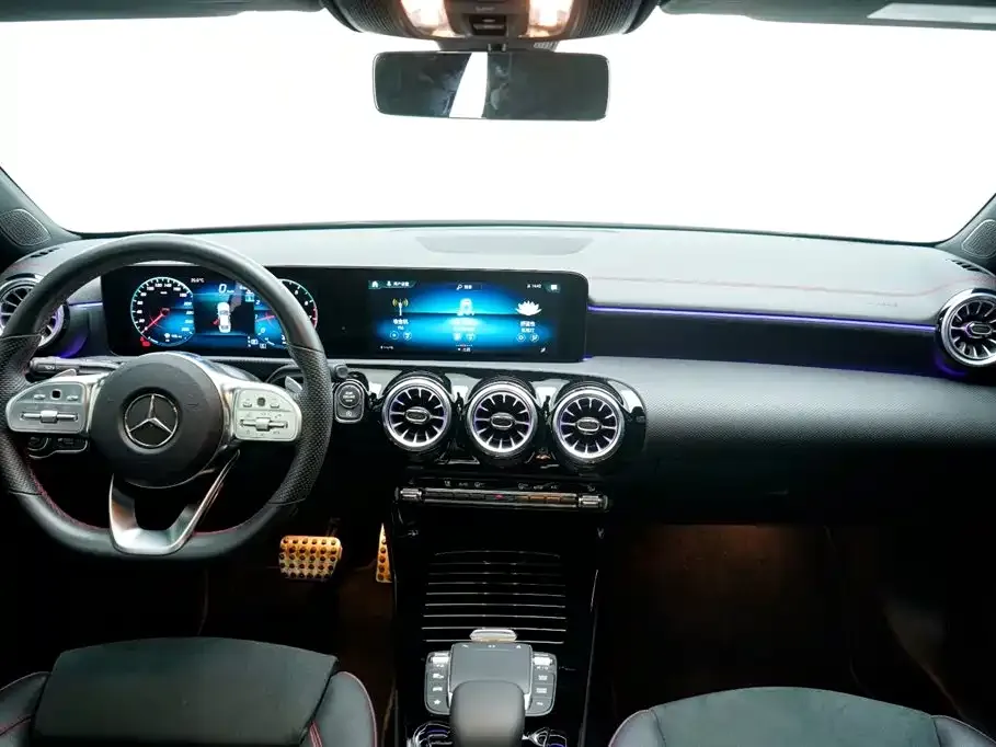 Mercedes-Benz CLA (Import) 2023 из CN, фото 3